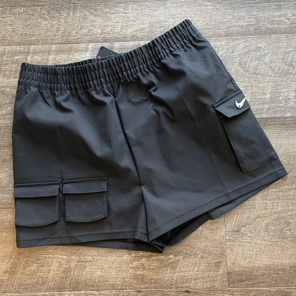 Nike Black Utility Shorts Sz L